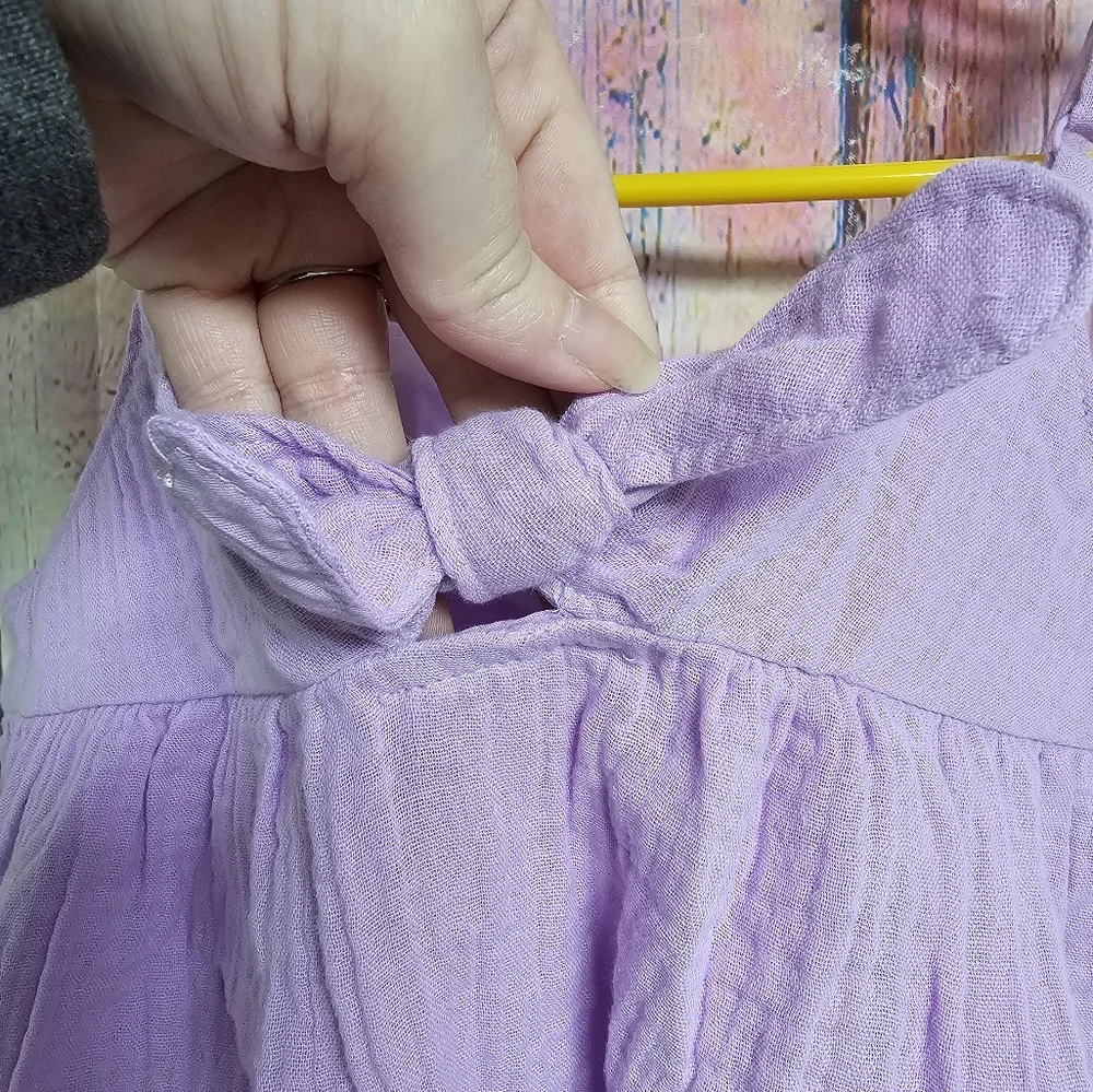 NWT Cat & Jack Gauze Shirt - Picture 2 of 4